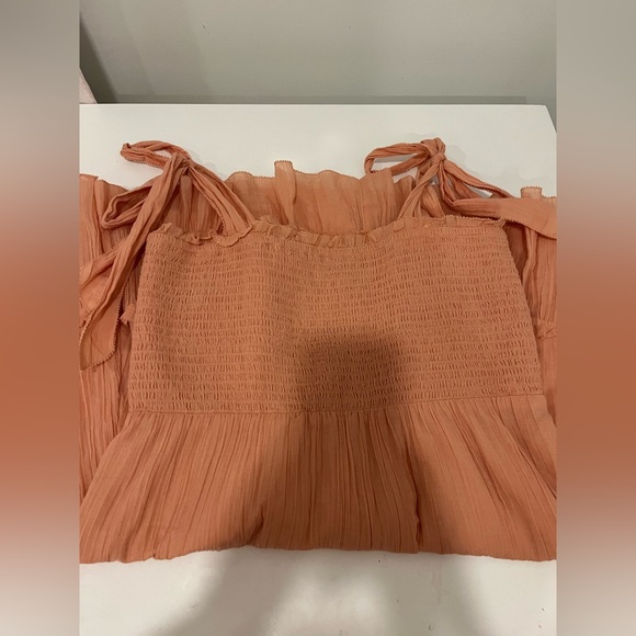 Orange sundress - Picture 1 of 2